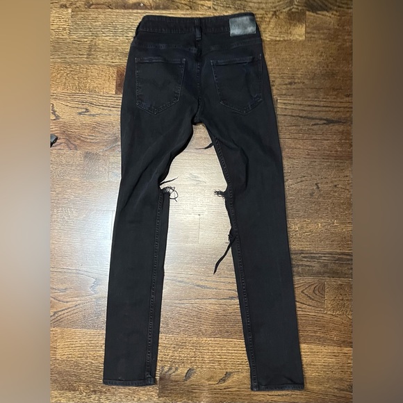 GUESS Skinny Fit Ripped Jeans - Picture 3 of 3